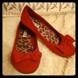 Red flats